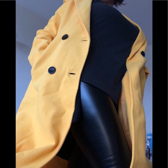Yellow Long Coat - Picture 1 of 6